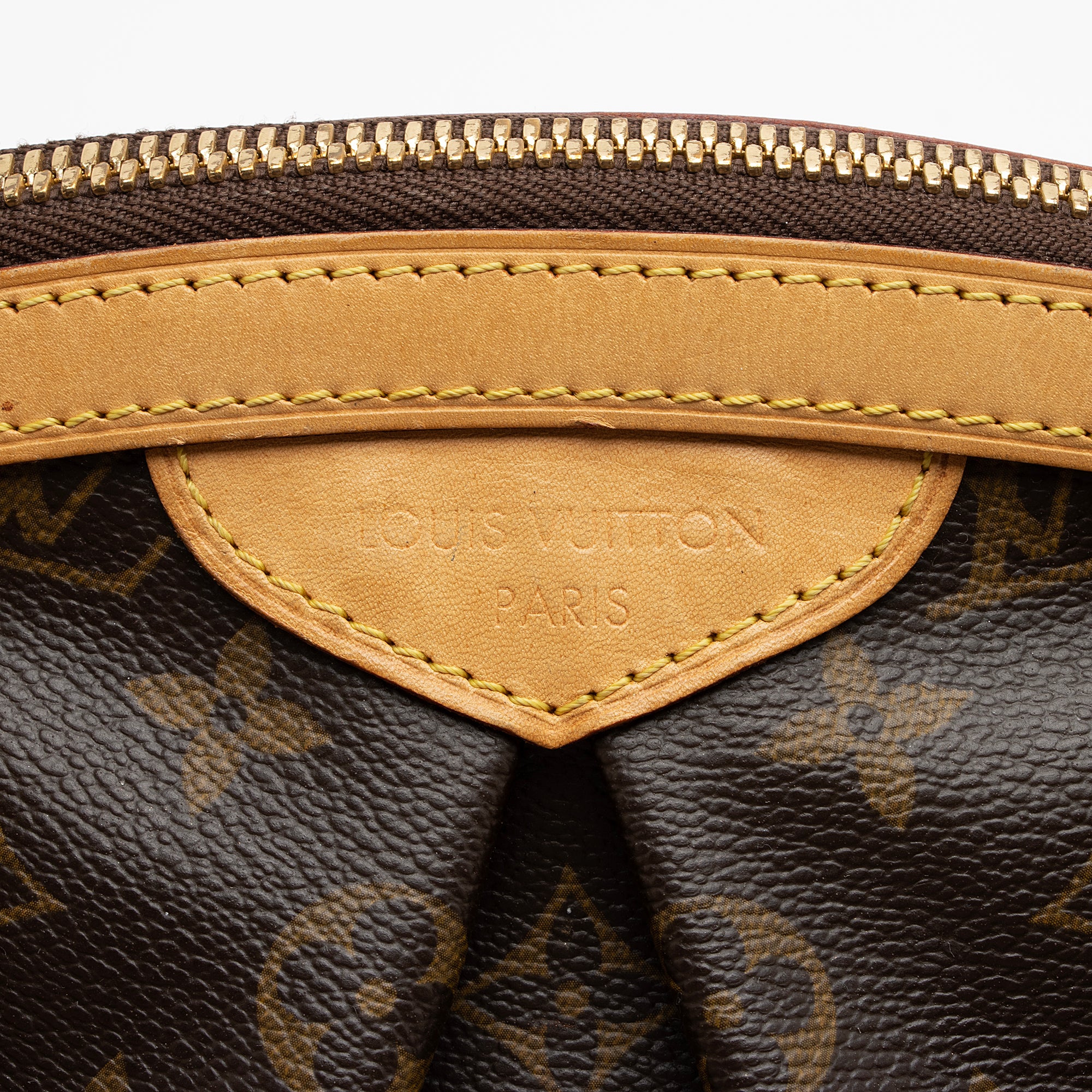 Louis Vuitton Monogram Canvas Tivoli PM Satchel (SHF-PDRWLY)