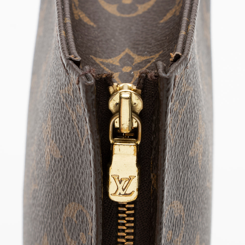 Louis Vuitton Monogram Canvas Toiletry Pouch 19 (SHF-14804)