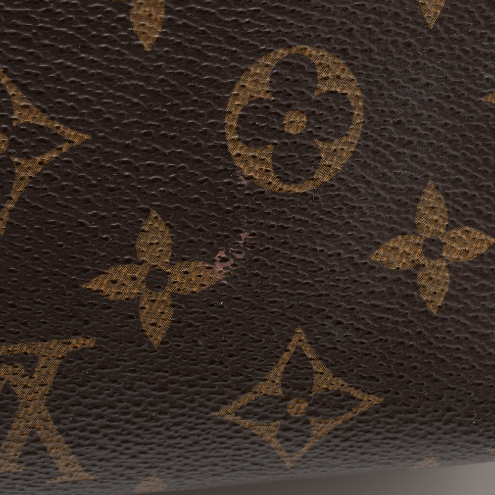 Louis Vuitton Monogram Canvas Toiletry Pouch 19 (SHF-14804)