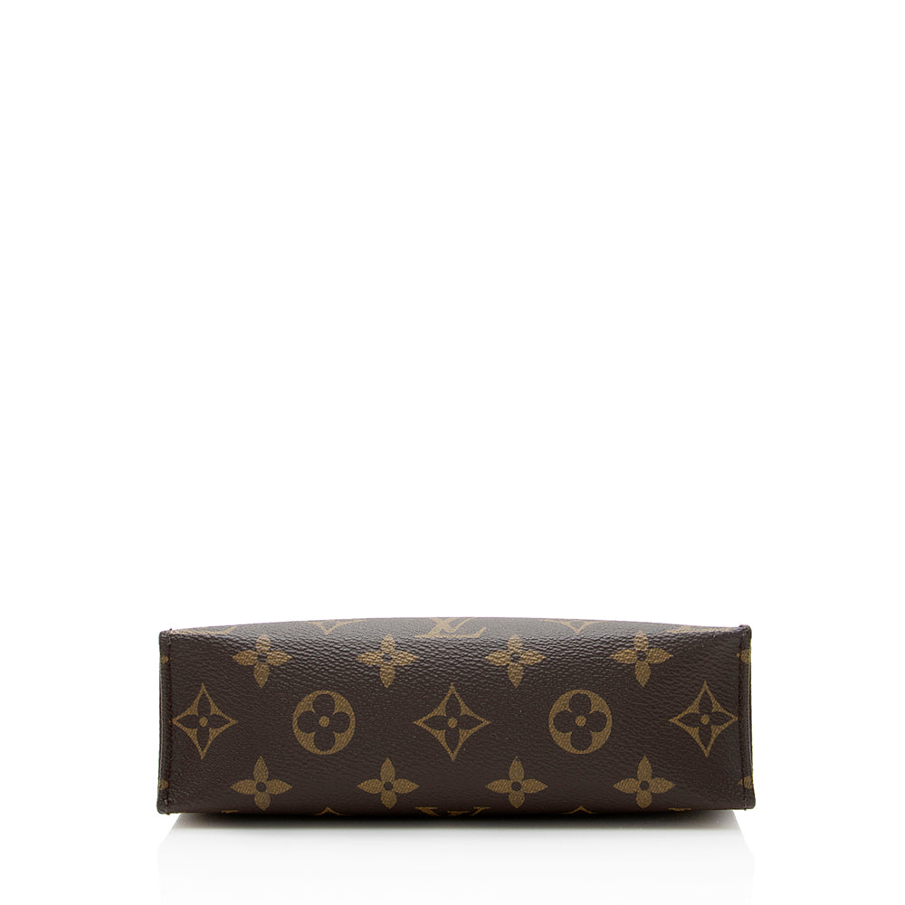 Louis Vuitton Monogram Canvas Toiletry Pouch 19 (SHF-21056)