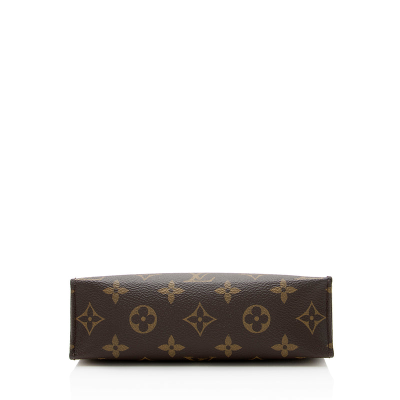 Louis Vuitton Monogram Toiletry Pouch 19 - Brown Cosmetic Bags, Accessories  - LOU824949