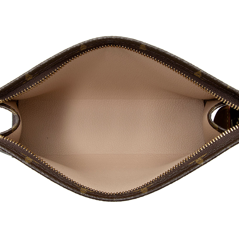 Louis Vuitton Monogram Canvas Toiletry Pouch 19 (SHF-21056)