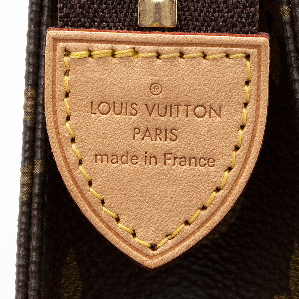 Louis Vuitton Monogram Canvas Toiletry Pouch 26 (SHF-20697)