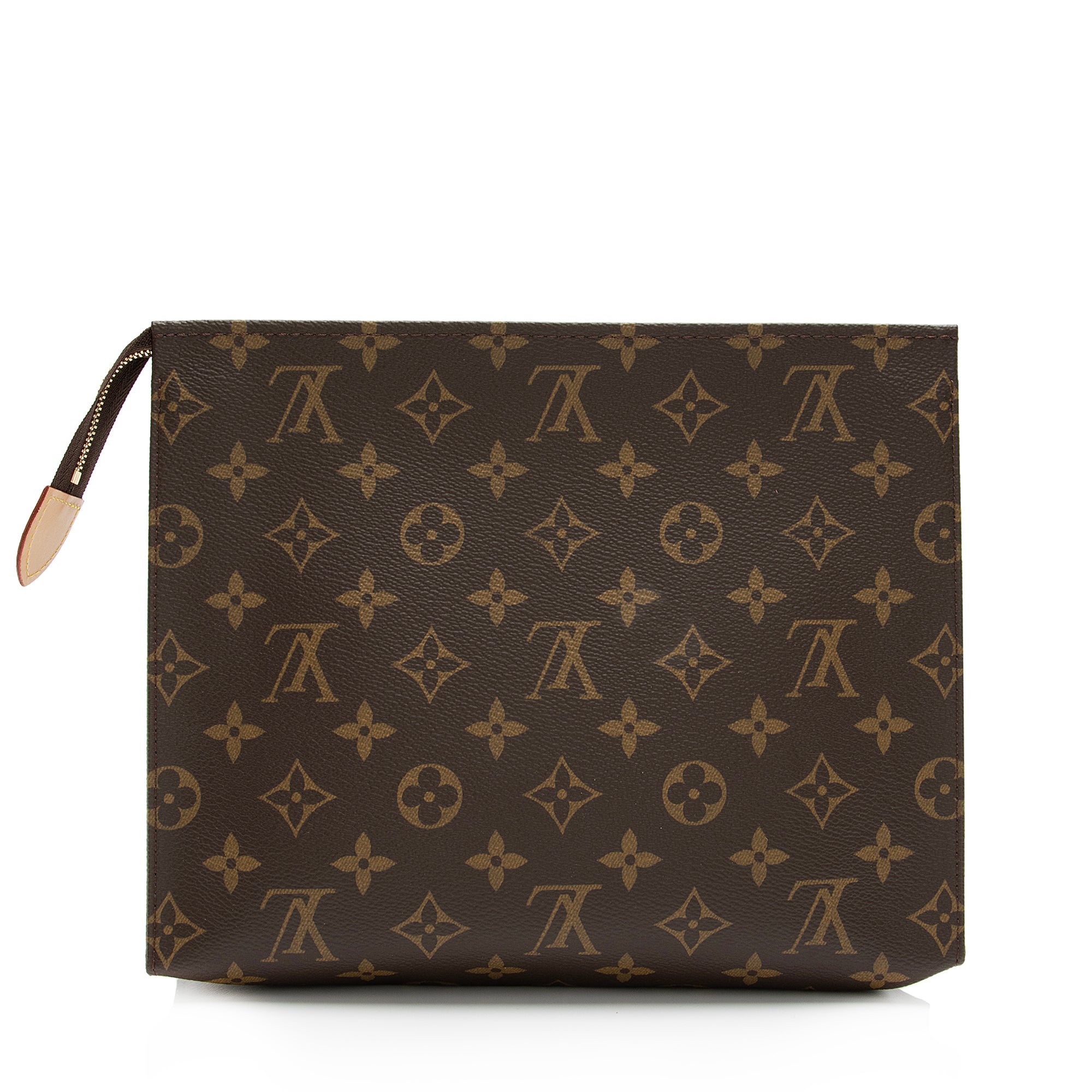 Louis Vuitton Monogram Canvas Toiletry Pouch 26 (SHF-23911)