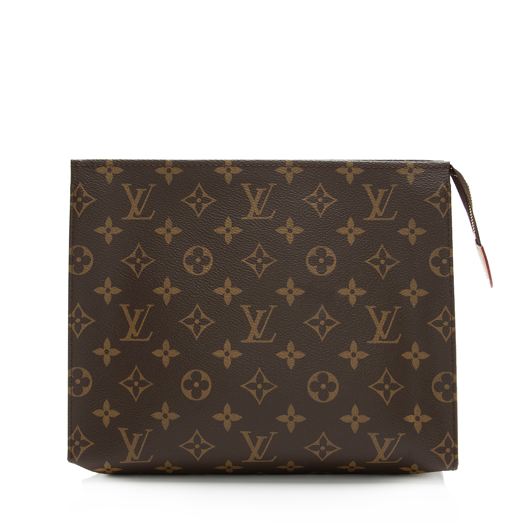 Louis Vuitton Monogram Canvas Toiletry Pouch 26 (SHF-23911)