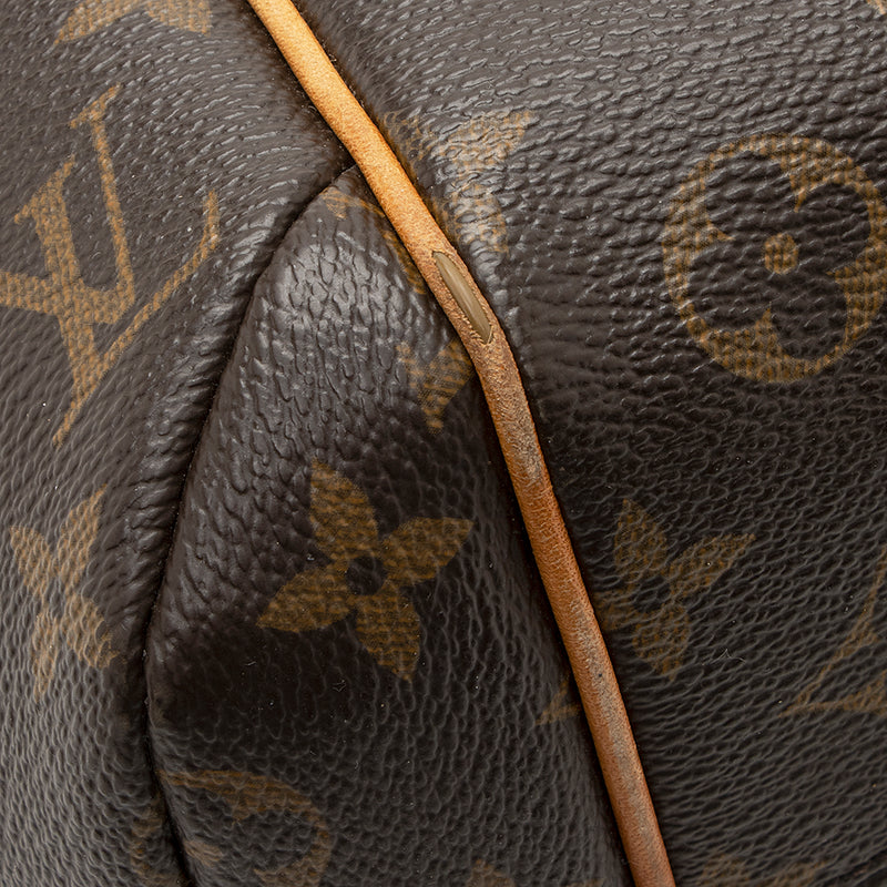 Louis Vuitton, Bags, Authentic Louis Vuitton Monogram Totally Pm Tote Bag  Brown