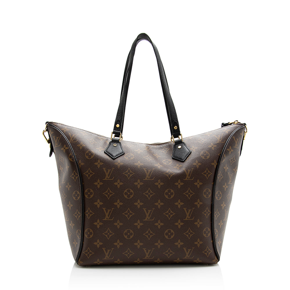 Louis Vuitton Monogram Canvas Tournelle MM Tote (SHF-21766)