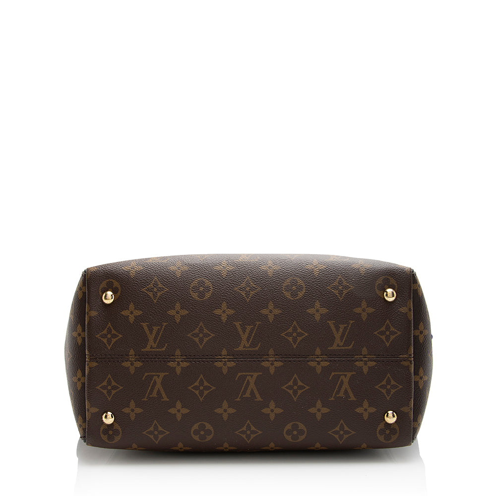 Louis Vuitton Monogram Canvas Tournelle MM Tote (SHF-21766)