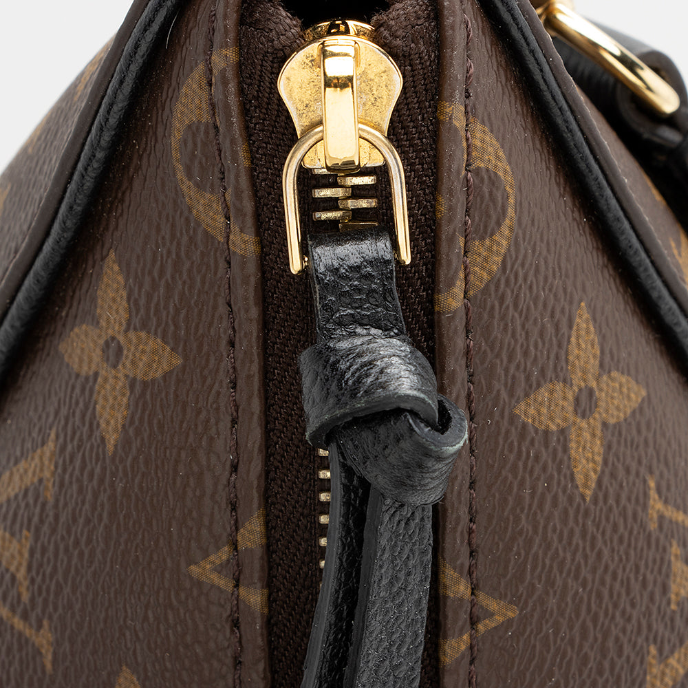 Louis Vuitton Monogram Canvas Tournelle MM Tote (SHF-21766)