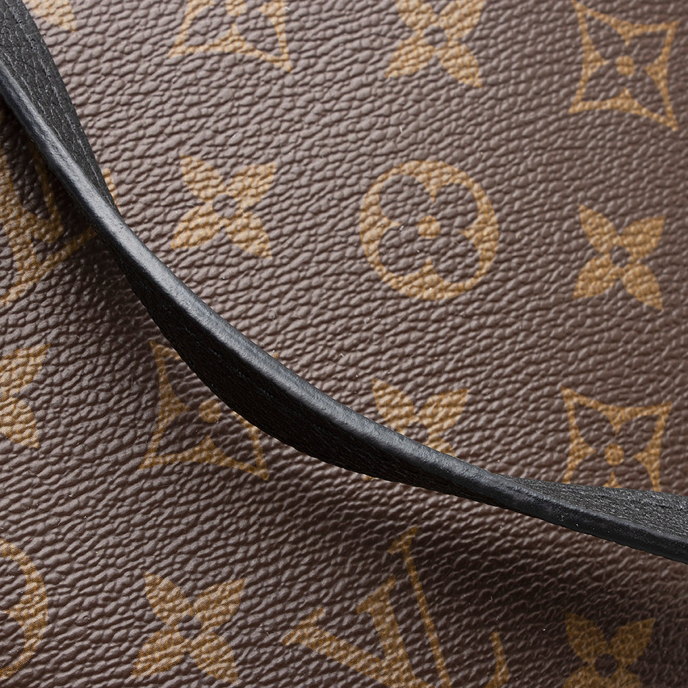 Louis Vuitton Monogram Canvas Tournelle MM Tote (SHF-21766)