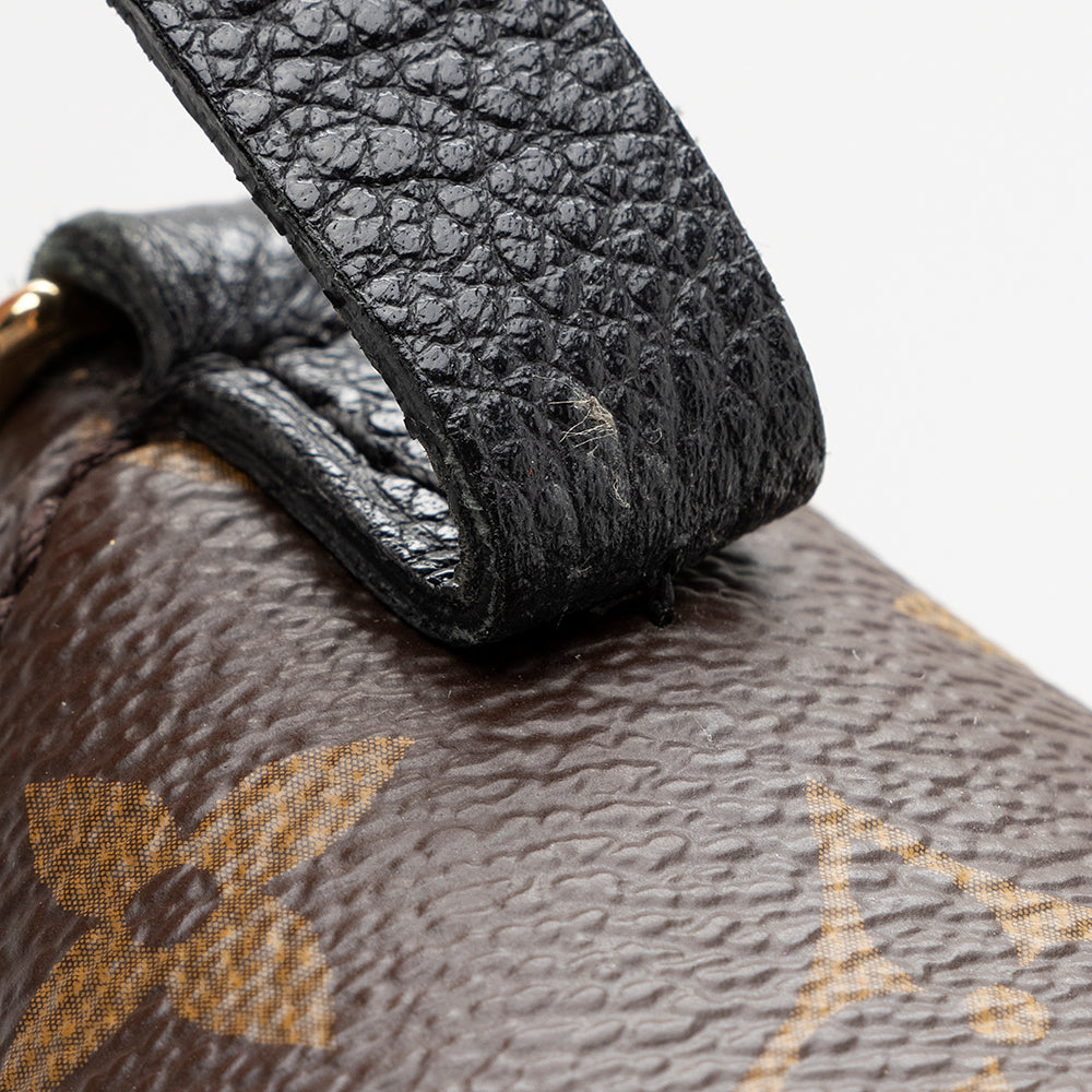 Louis Vuitton Monogram Canvas Tournelle MM Tote (SHF-21766)