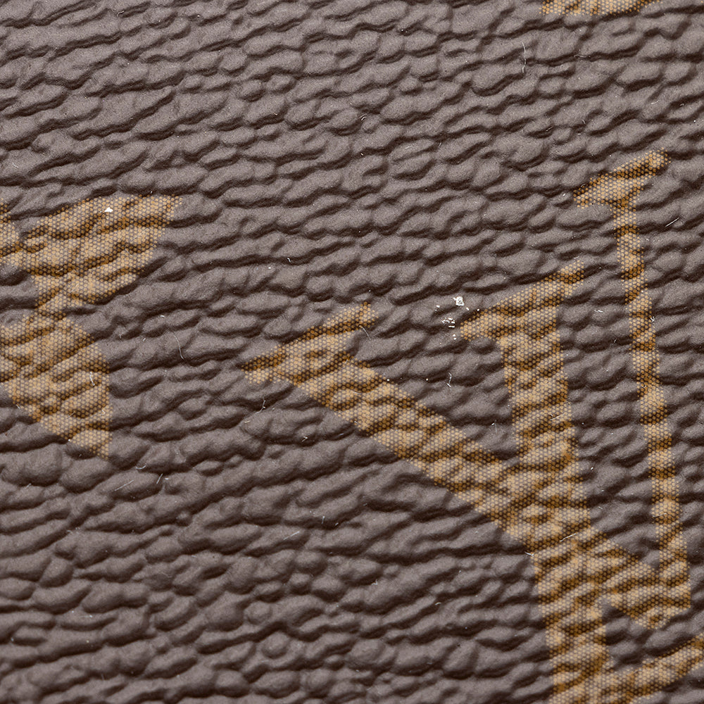 Louis Vuitton Monogram Canvas Tournelle MM Tote (SHF-21766)