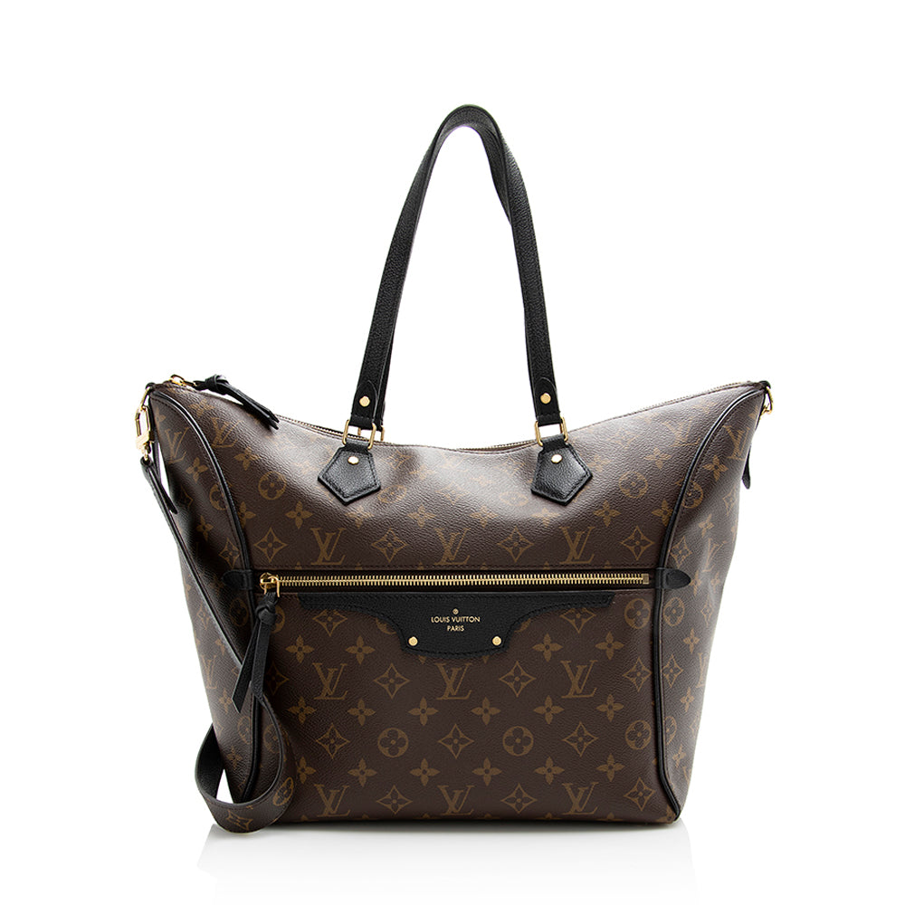 Louis Vuitton Monogram Canvas Tournelle MM Tote (SHF-21766)