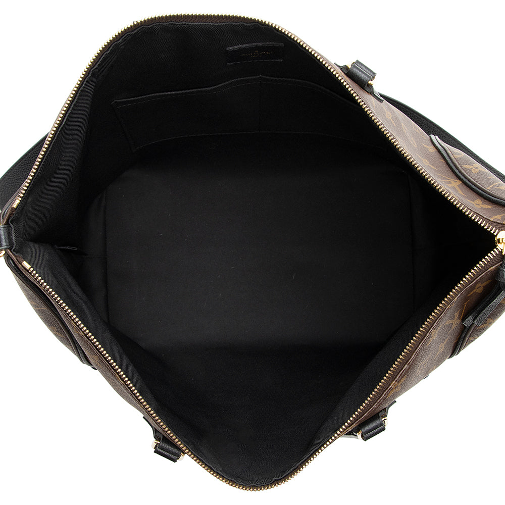 Louis Vuitton Monogram Canvas Tournelle MM Tote (SHF-21766)