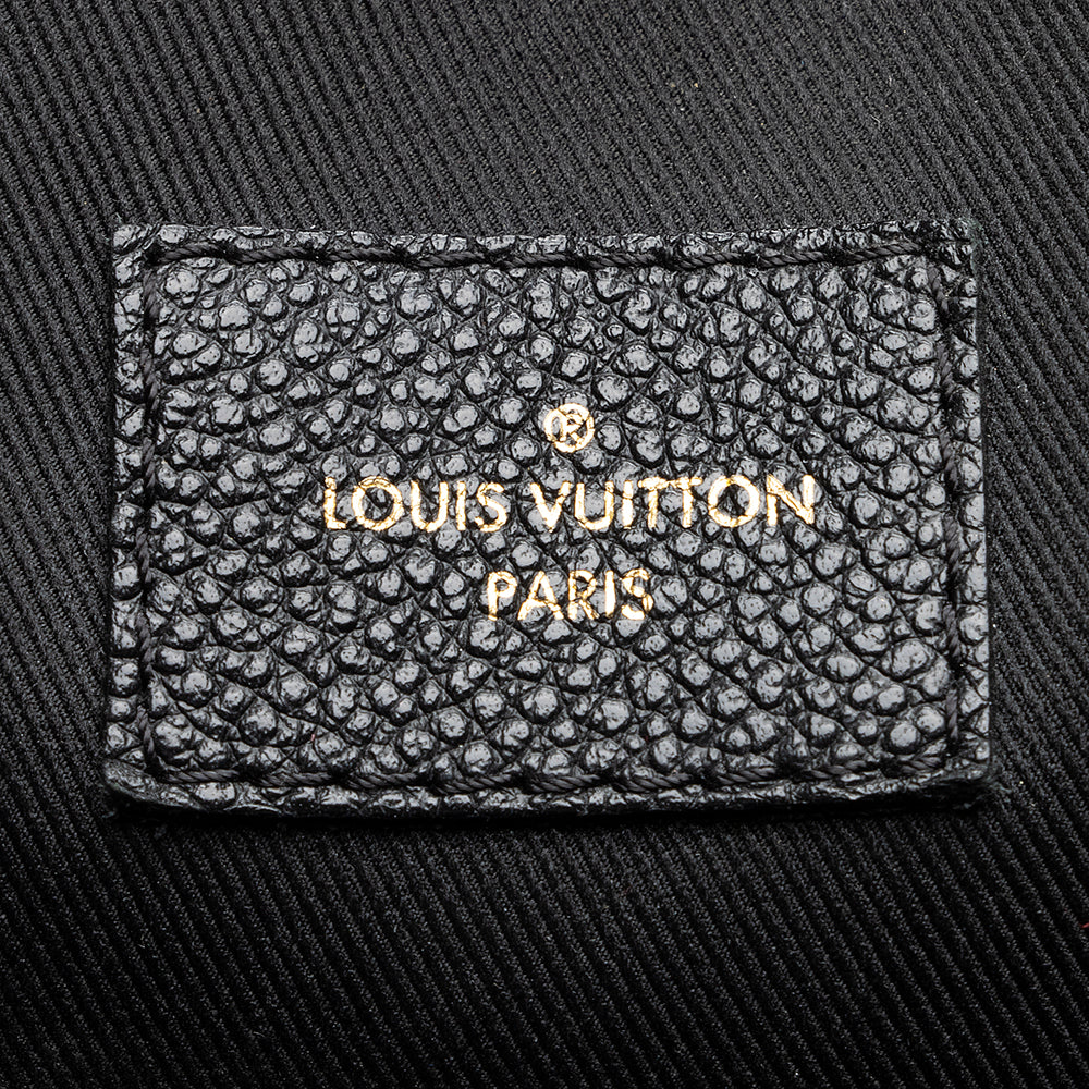 Louis Vuitton Monogram Canvas Tournelle MM Tote (SHF-21766)