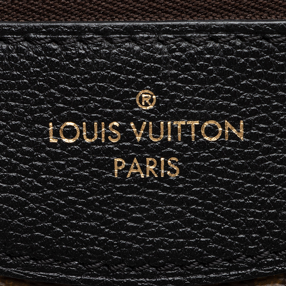Louis Vuitton Monogram Canvas Tournelle MM Tote (SHF-21766)
