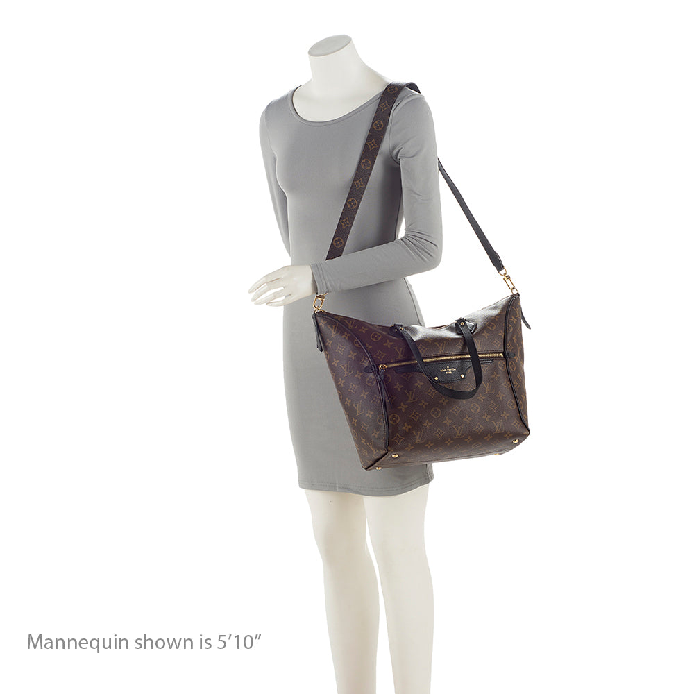 Louis Vuitton Monogram Canvas Tournelle MM Tote (SHF-21766)