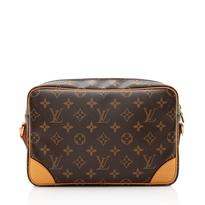 100% Auth Louis Vuitton Trocadero 27 Sling Bag