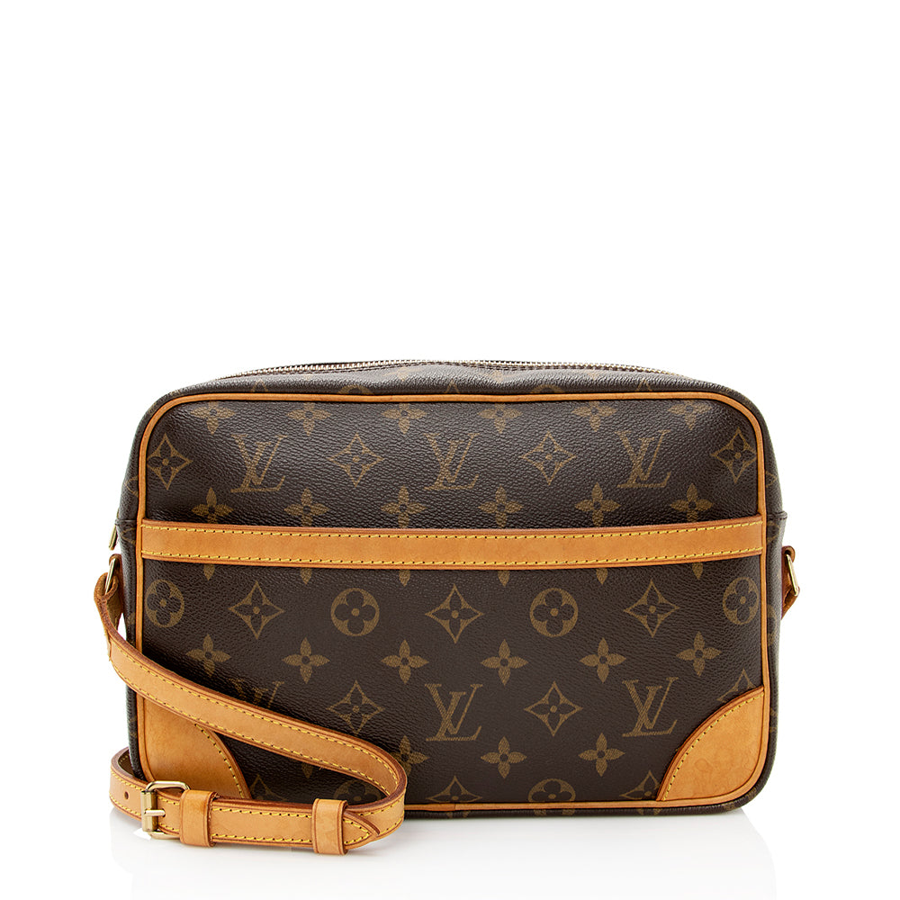Louis Vuitton pre-owned Trocadero 30 Crossbody Bag - Farfetch