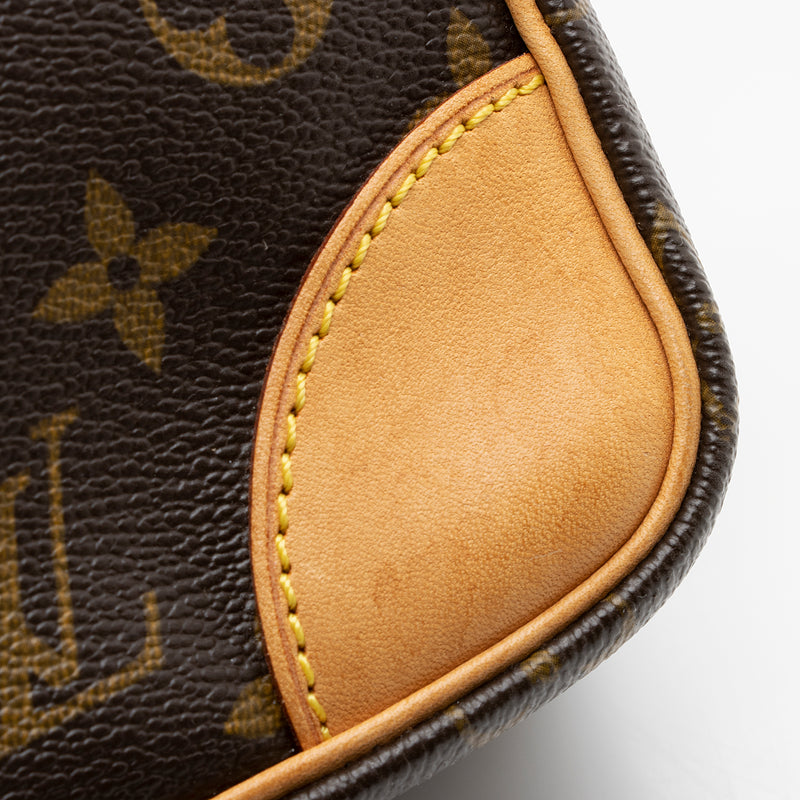 Louis Vuitton Vintage - Monogram Trocadero 30 - Brown - Monogram Canvas  Crossbody Bag - Luxury High Quality - Avvenice