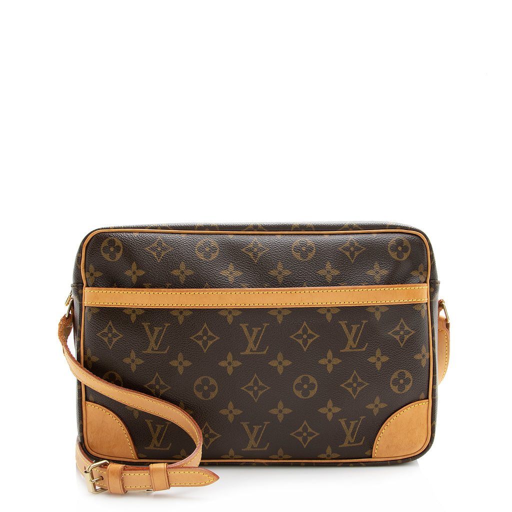 Louis Vuitton Monogram Trocadero - Brown Shoulder Bags, Handbags -  LOU805696