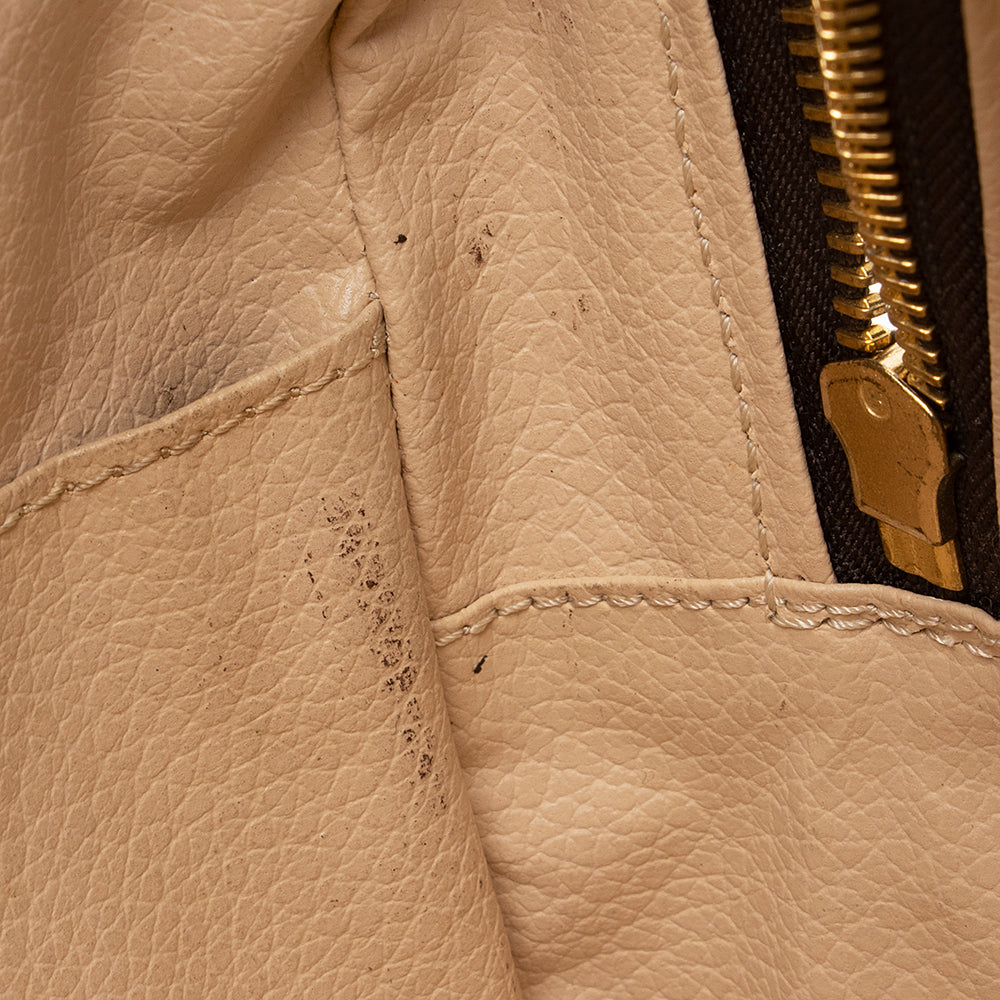 Louis Vuitton Vintage Monogram Canvas Trousse Toiletry Pouch 28 (SHF-20353)