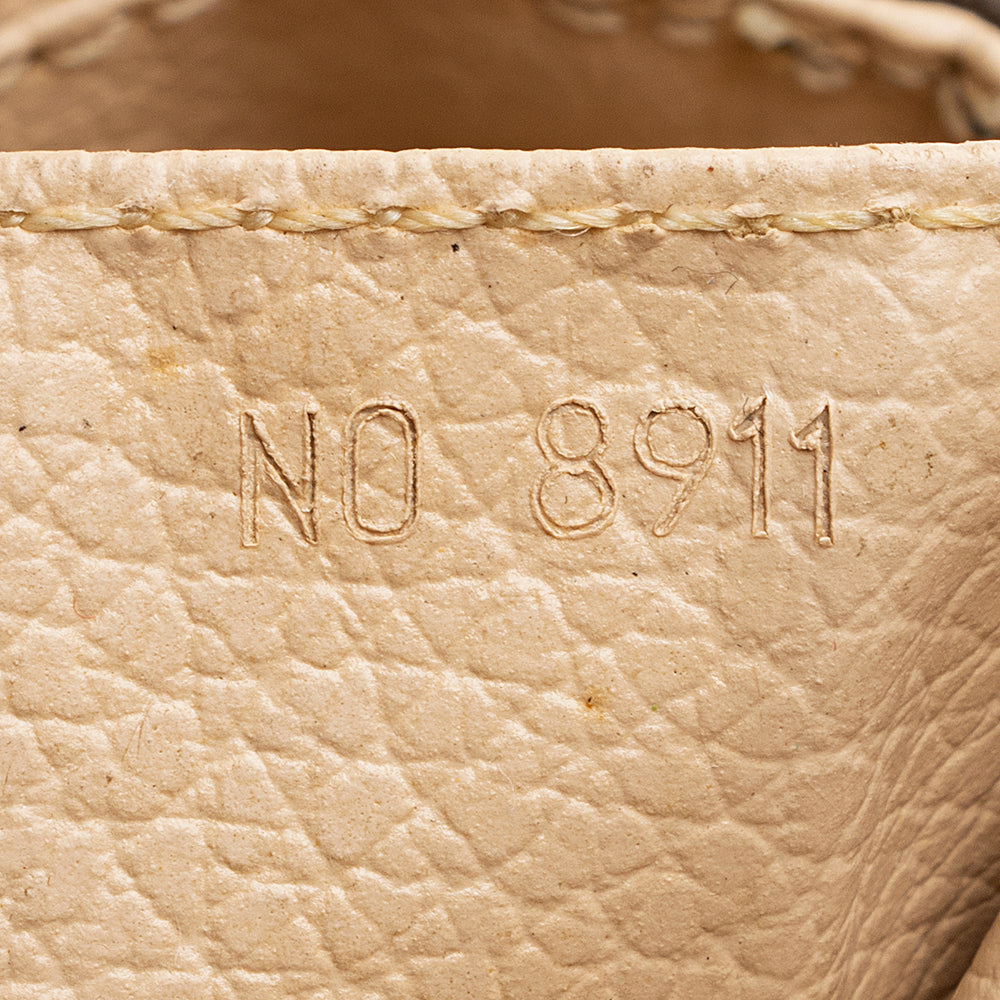 Louis Vuitton Vintage Monogram Canvas Trousse Toiletry Pouch 28 (SHF-20361)