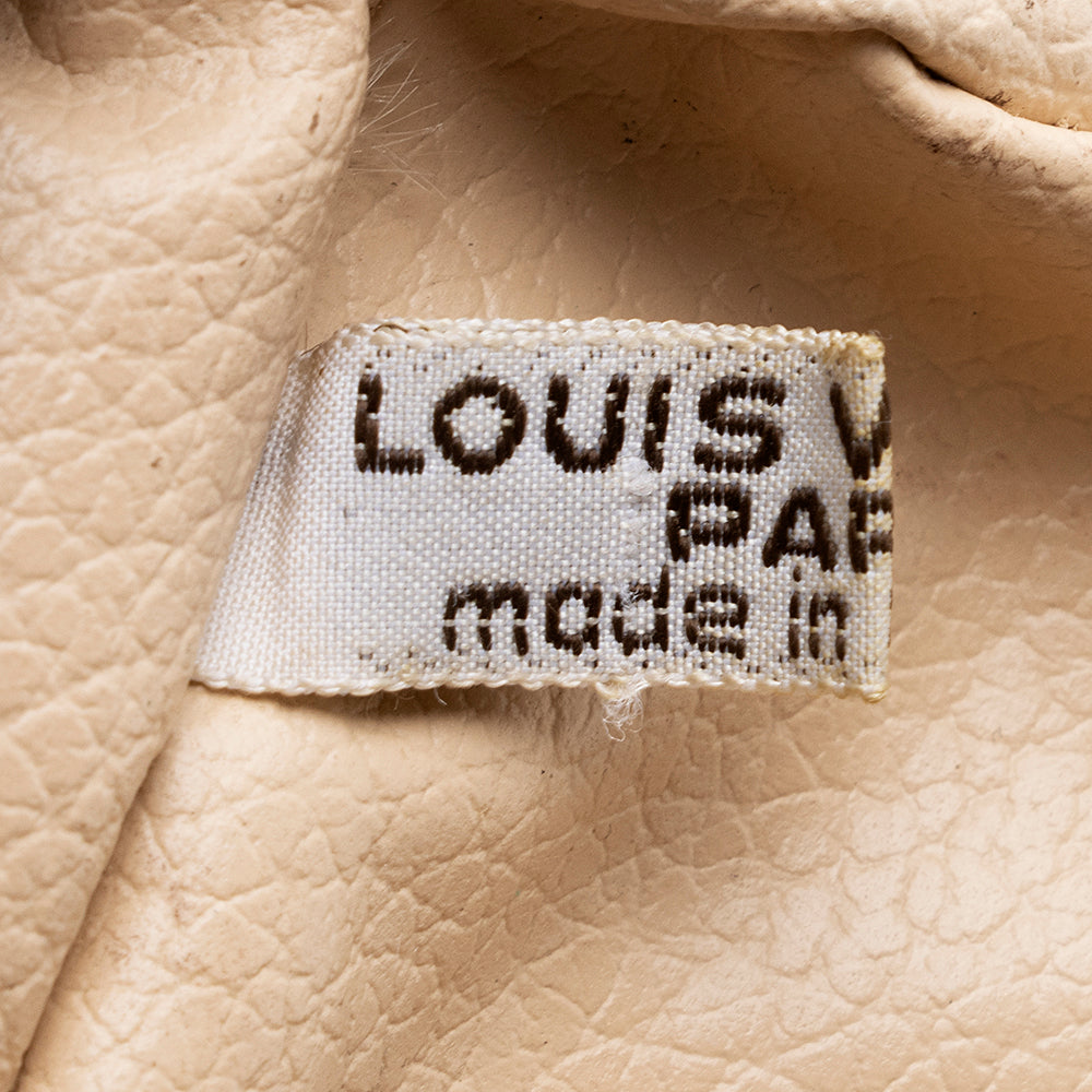 Louis Vuitton Vintage Monogram Canvas Trousse Toiletry Pouch 28 (SHF-20361)