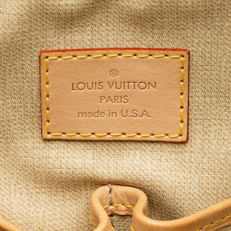 Louis Vuitton Monogram Canvas Trouville Satchel (SHF-17478) – LuxeDH