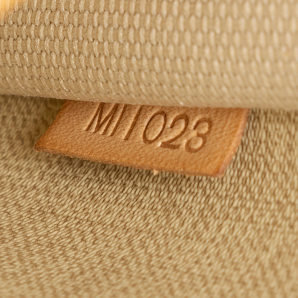 Louis Vuitton Monogram Canvas Trouville Satchel (SHF-20769)