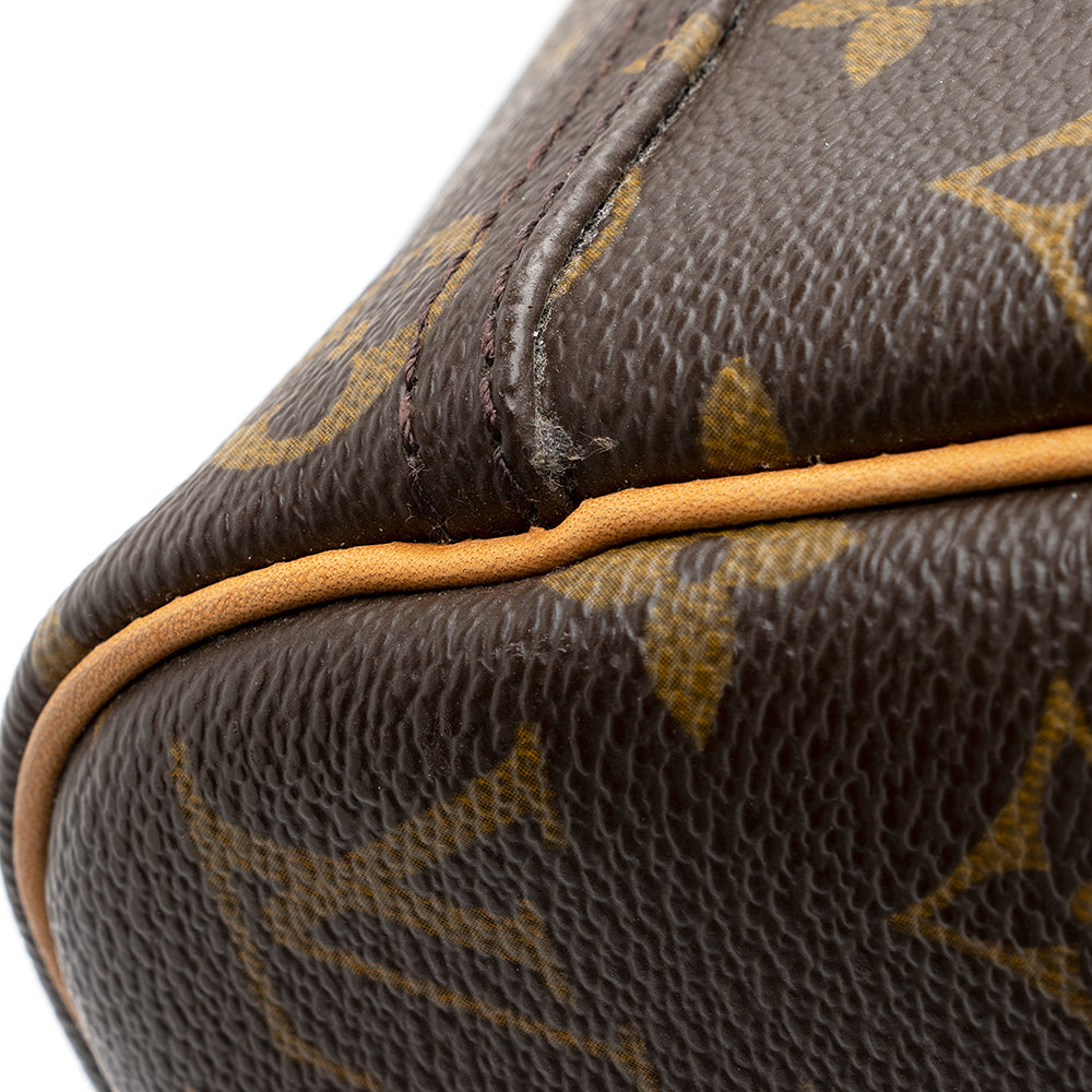 Louis Vuitton Monogram Canvas Trouville Satchel (SHF-20769)
