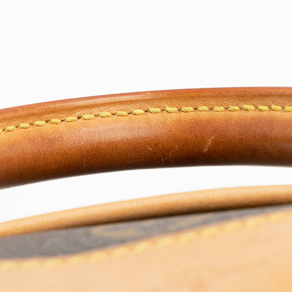 Louis Vuitton Monogram Canvas Trouville Satchel (SHF-20769)