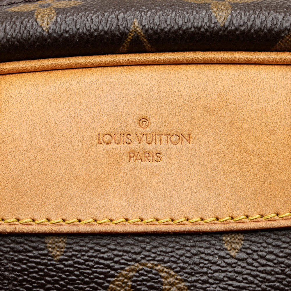 Louis Vuitton Monogram Canvas Trouville Satchel (SHF-20769)