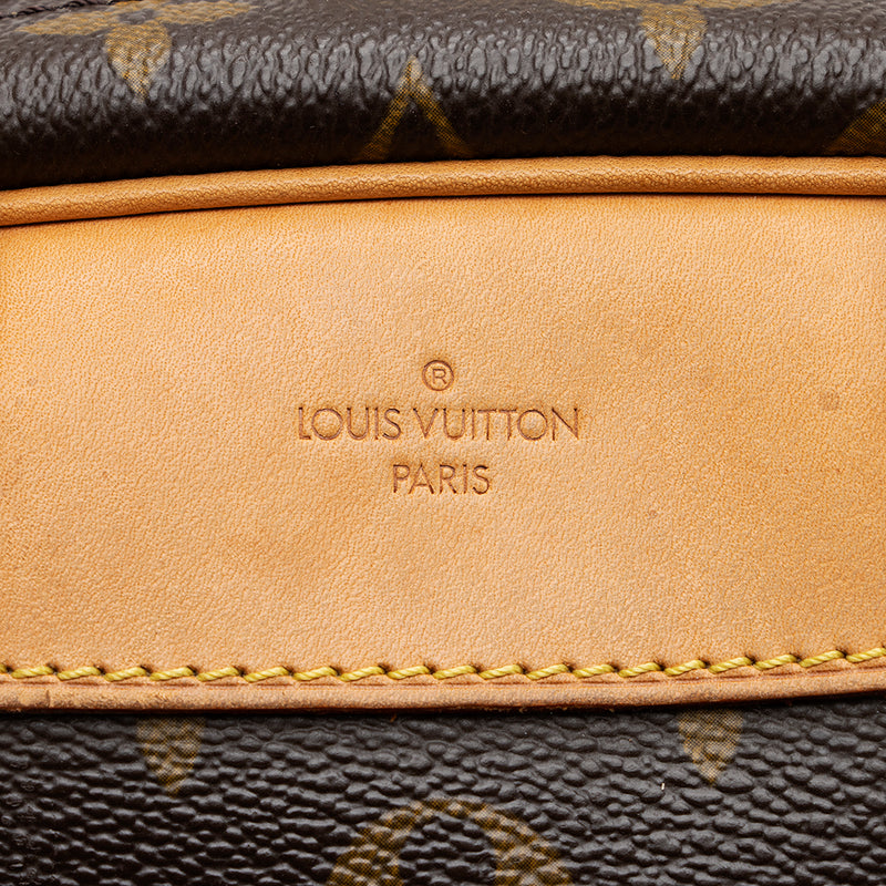 Louis Vuitton Monogram Canvas Trouville Satchel (SHF-20769)