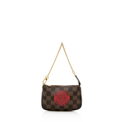 Louis Vuitton Vernis Mini Bag Brown Handbag Pochette