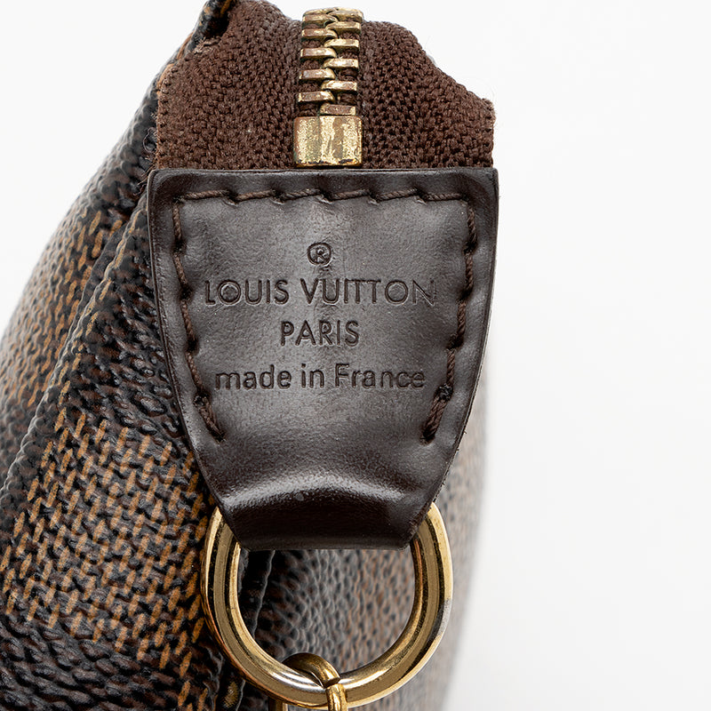Louis Vuitton Damier Ebene Tribeca Mini (SHG-34353) – LuxeDH