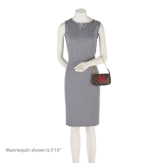 Louis Vuitton Damier Ebene Trunks & Bags Mini Pochette Accessoires (SHF-13813)