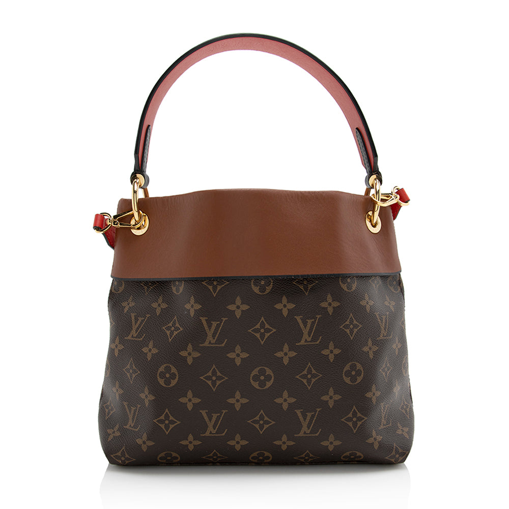 Louis Vuitton Monogram Canvas Tuileries Besace Shoulder Bag (SHF-22119)