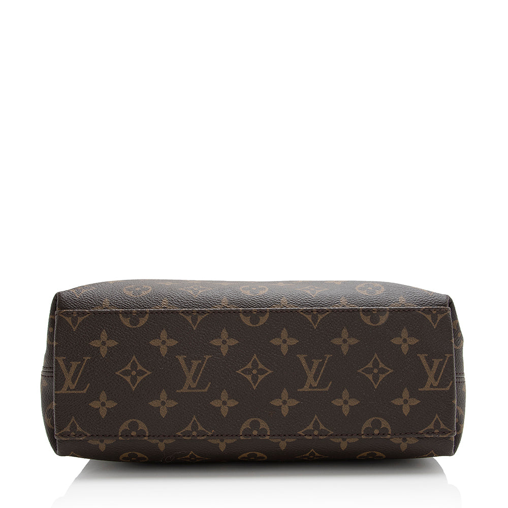 Louis Vuitton Monogram Canvas Tuileries Besace Shoulder Bag (SHF-22119)