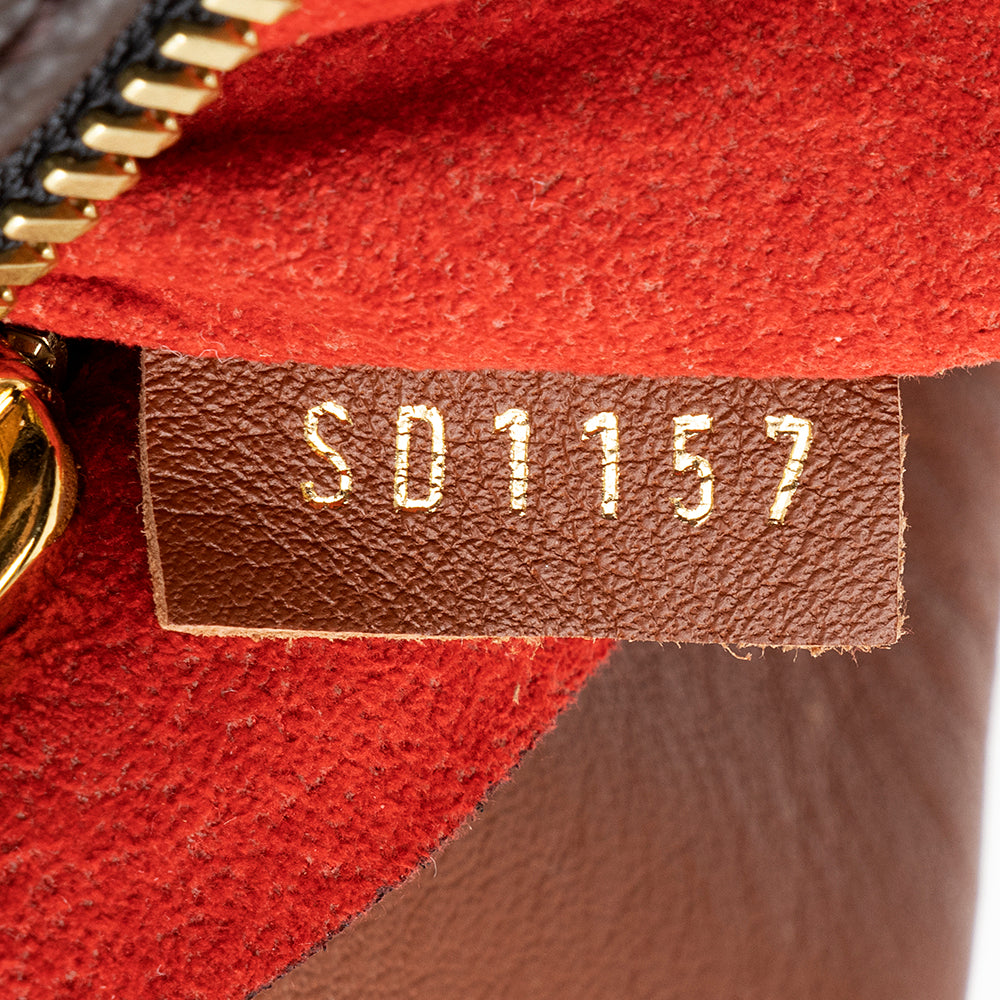 Louis Vuitton Monogram Canvas Tuileries Besace Shoulder Bag (SHF-22119)