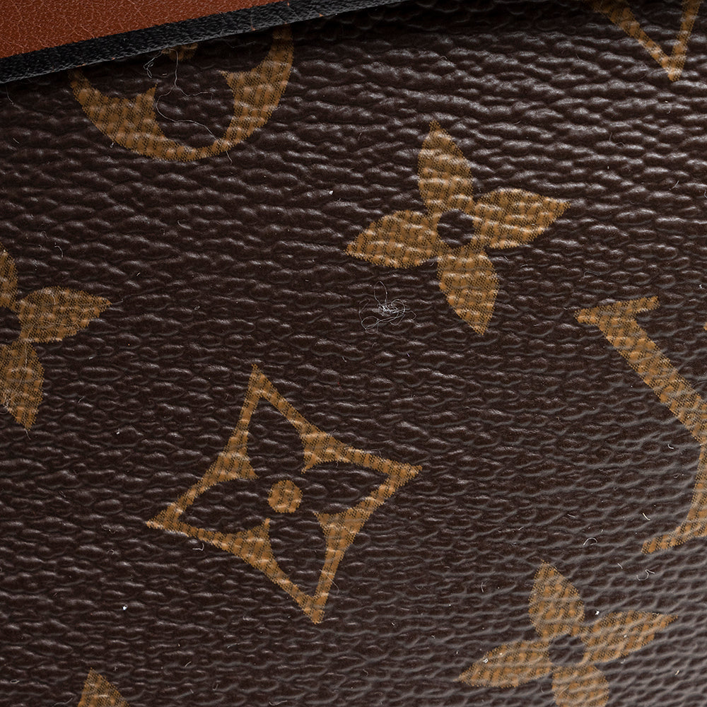 Louis Vuitton Monogram Canvas Tuileries Besace Shoulder Bag (SHF-22119)