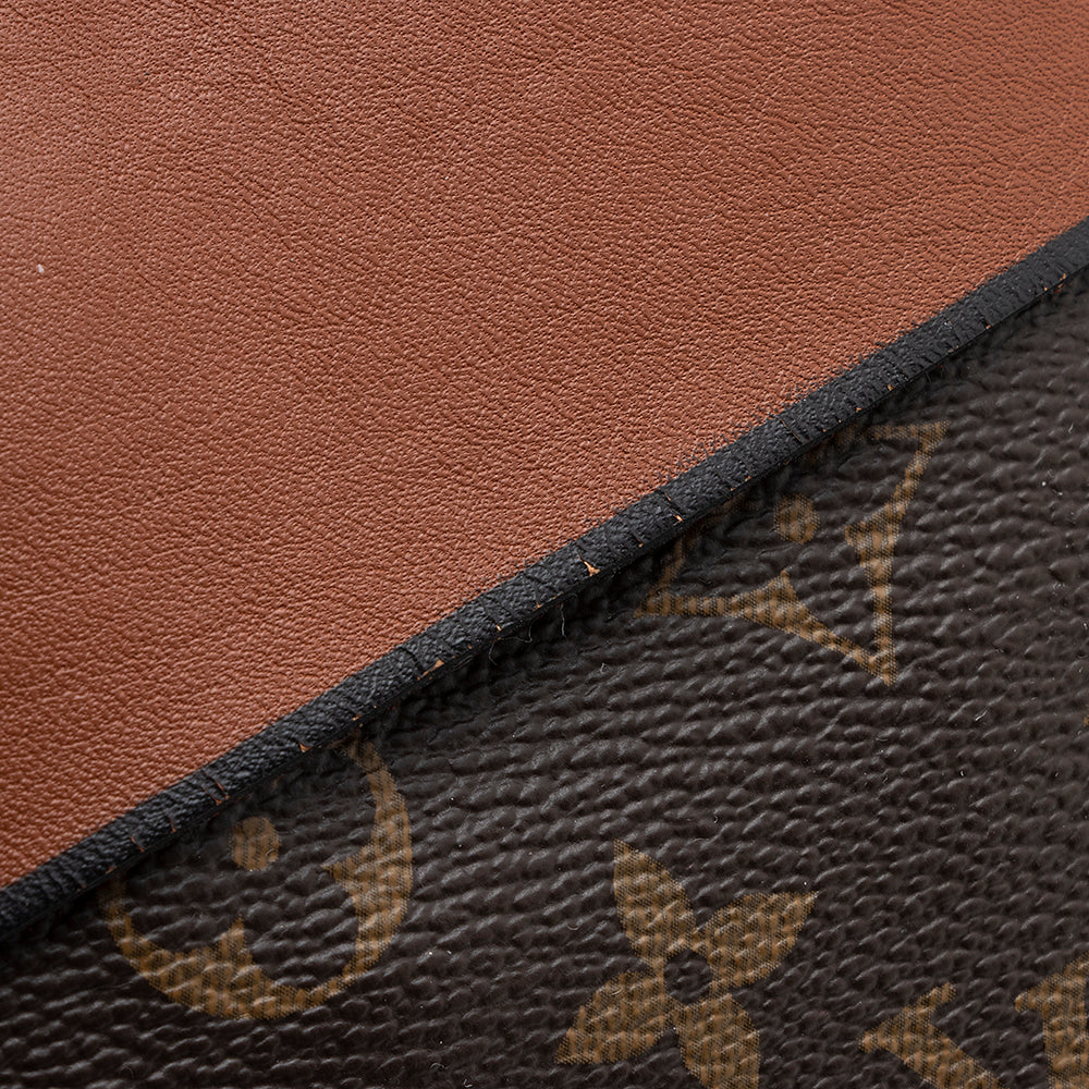 Louis Vuitton Monogram Canvas Tuileries Besace Shoulder Bag (SHF-22119)