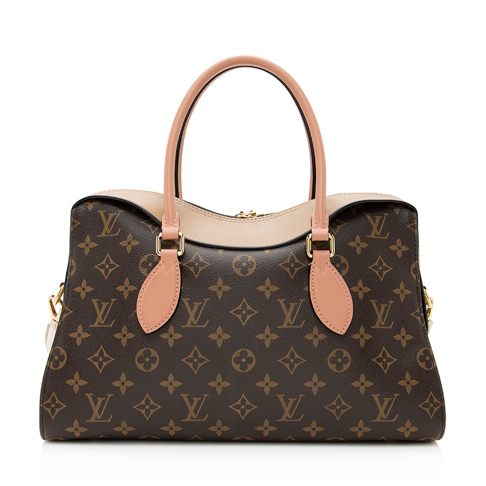 Louis Vuitton Monogram Canvas Tuileries Satchel (SHF-20592)