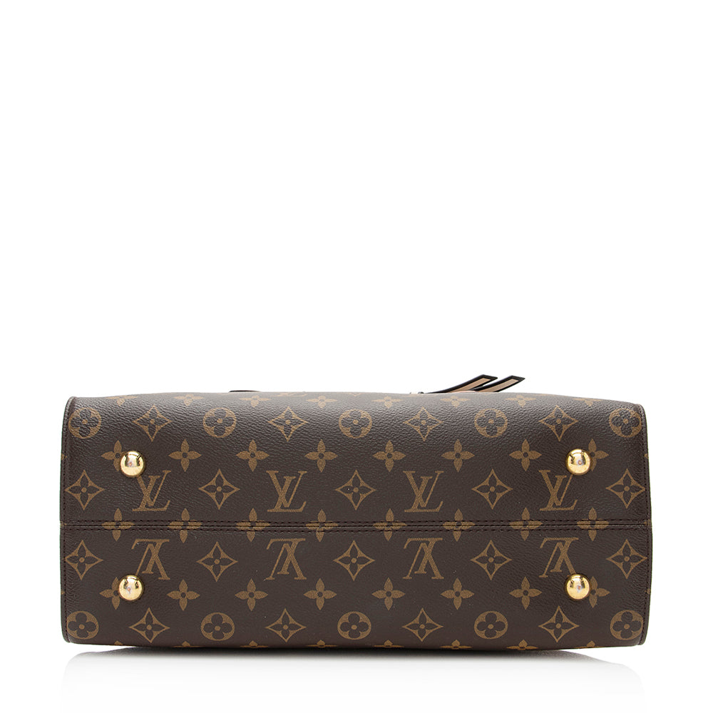 Louis Vuitton Monogram Canvas Tuileries Satchel (SHF-20592)