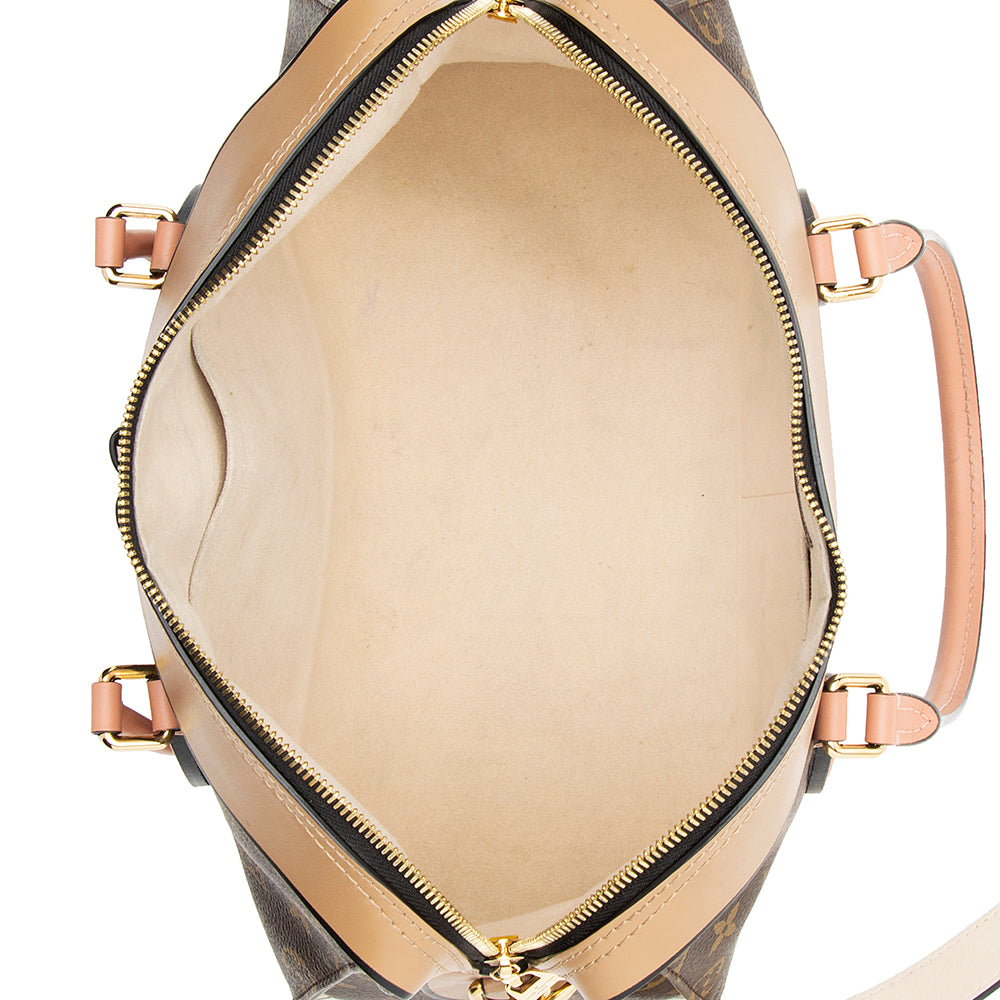 Louis Vuitton Monogram Canvas Tuileries Satchel (SHF-20592)