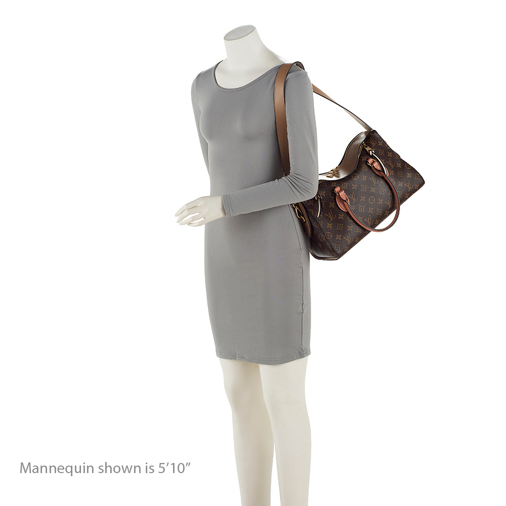 Louis Vuitton Monogram Canvas Tuileries Satchel (SHF-20592)