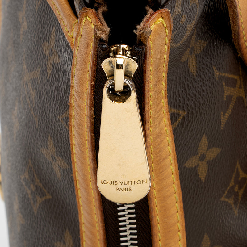 Louis Vuitton Monogram Canvas Tulum PM Shoulder Bag (SHF-22995)