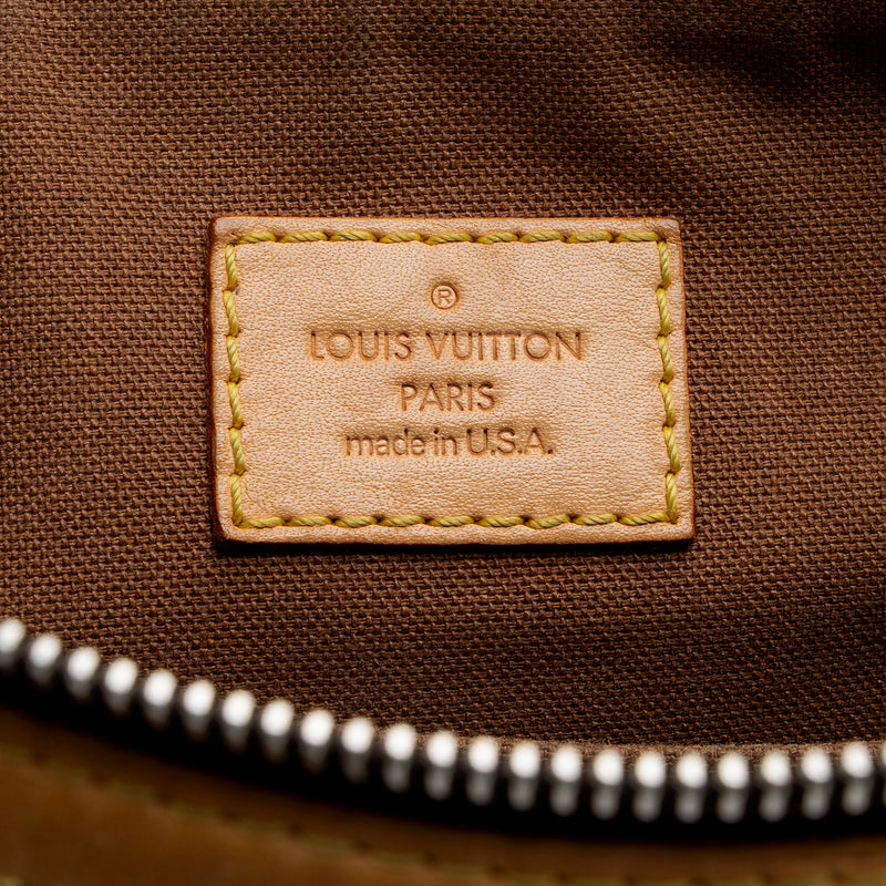 Louis Vuitton Monogram Canvas Tulum PM Shoulder Bag (SHF-22995)