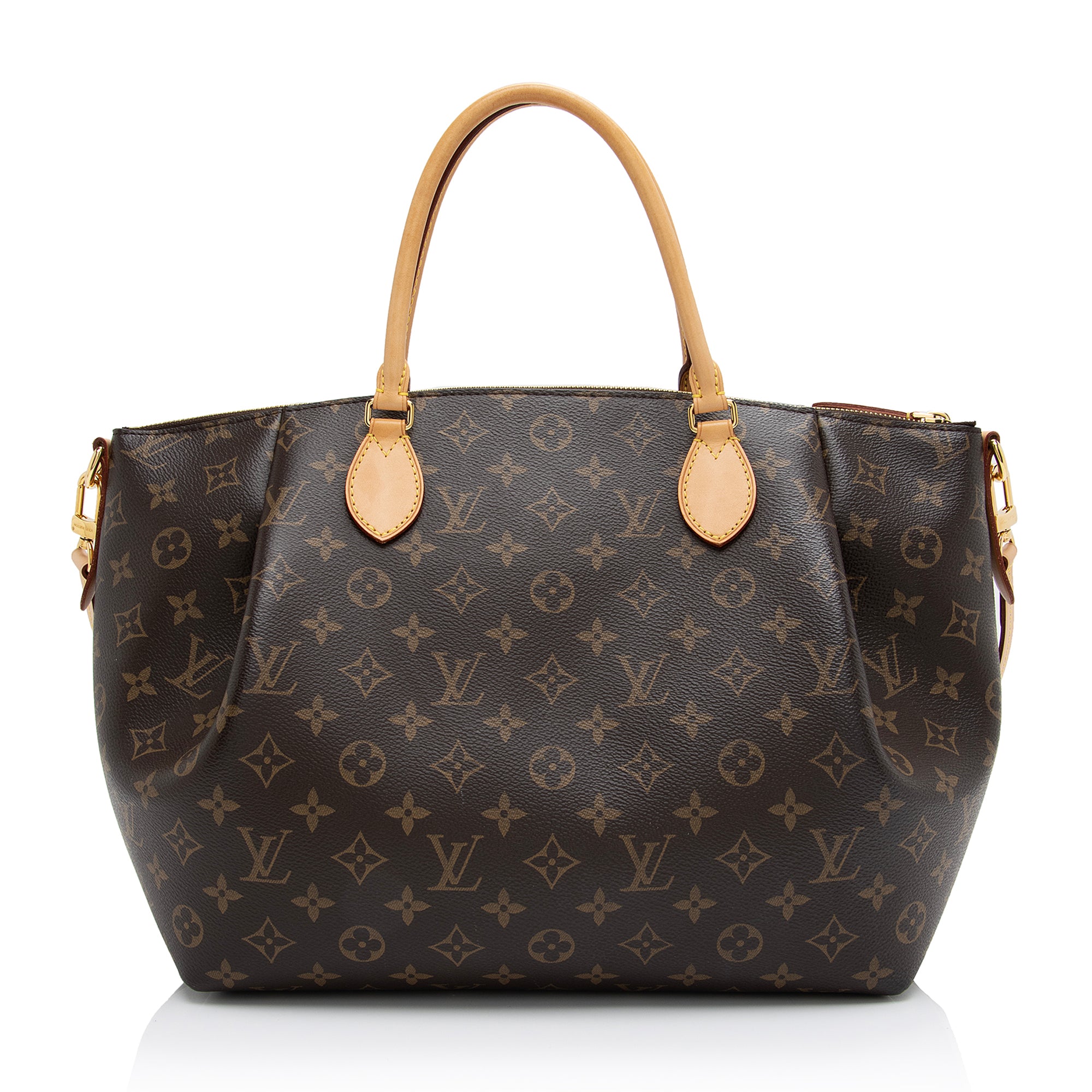 Louis Vuitton Monogram Canvas Turenne GM Satchel (SHF-7kCHKL)
