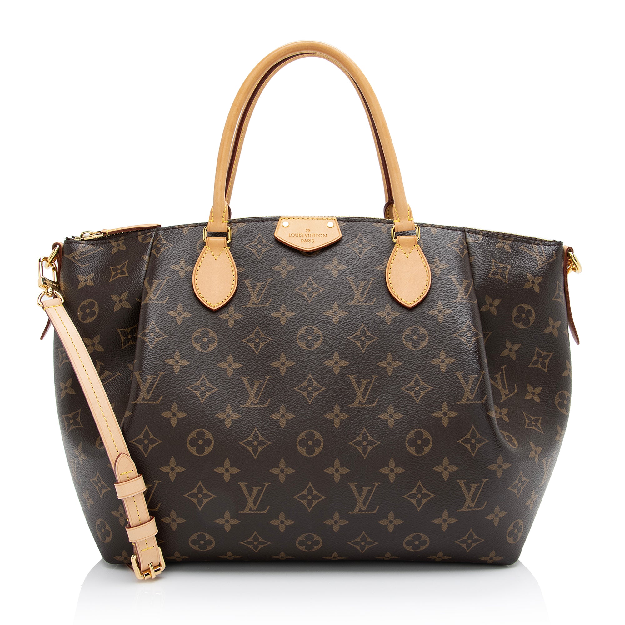 Louis Vuitton Monogram Canvas Turenne GM Satchel (SHF-7kCHKL)